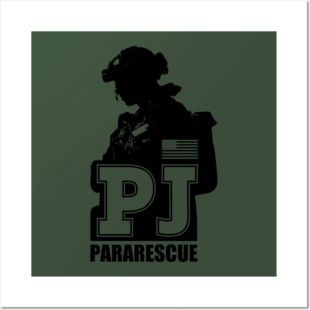 PJ Pararescue Wall Art by TCP